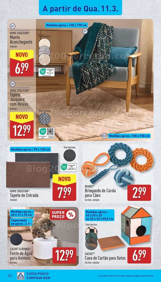 Antevisão Folheto ALDI Promoções de 9 a 15 março - Edição Digital