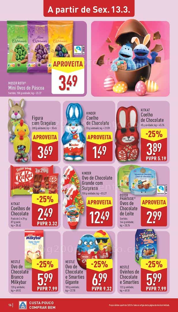 Antevisão Folheto ALDI Promoções de 9 a 15 março - Edição Digital