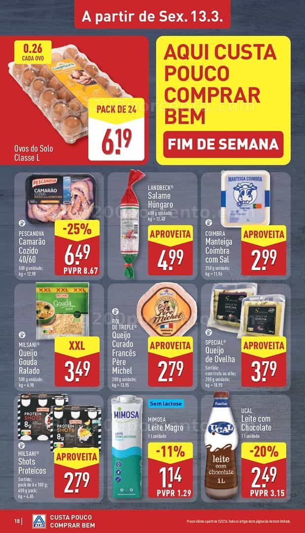 Antevisão Folheto ALDI Promoções de 9 a 15 março - Edição Digital