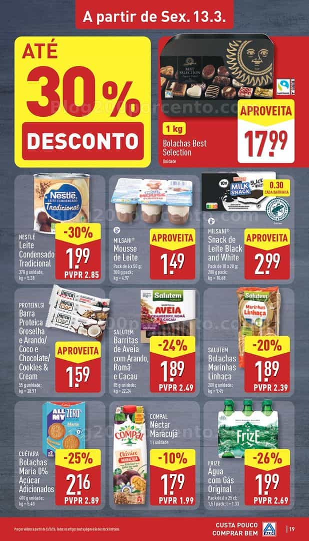 Antevisão Folheto ALDI Promoções de 9 a 15 março - Edição Digital