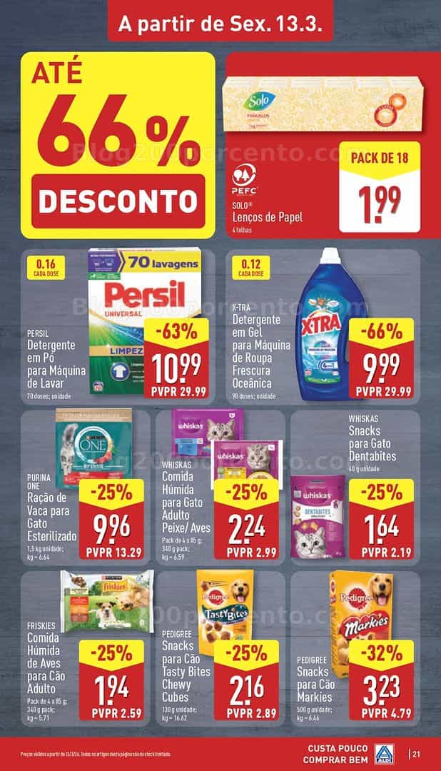Antevisão Folheto ALDI Promoções de 9 a 15 março - Edição Digital