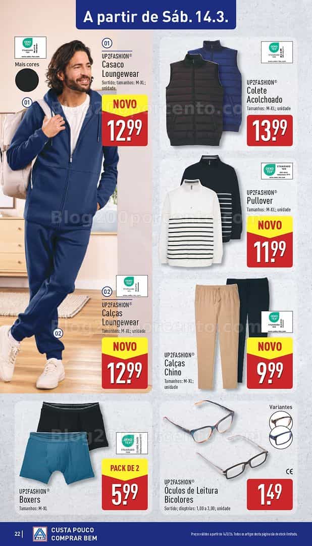 Antevisão Folheto ALDI Bazar Promoções de 14 a 15 março - Edição Digital