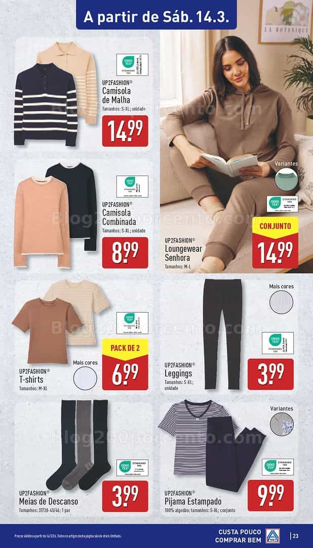 Antevisão Folheto ALDI Bazar Promoções de 14 a 15 março - Edição Digital