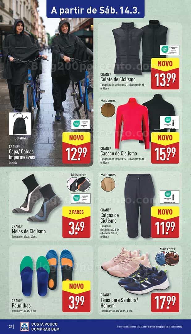 Antevisão Folheto ALDI Bazar Promoções de 14 a 15 março - Edição Digital