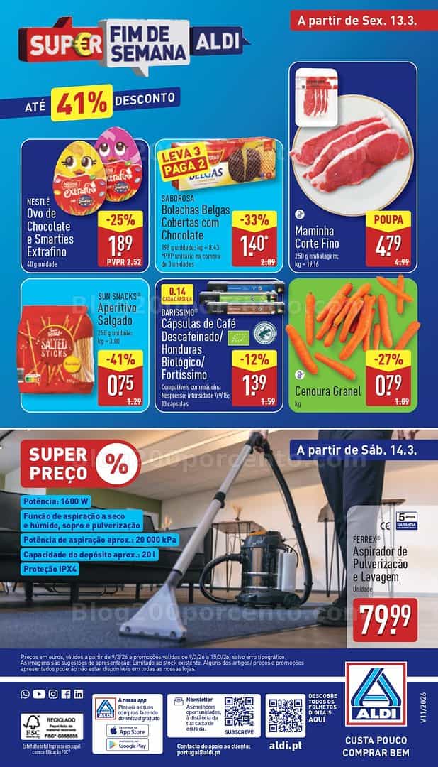 Antevisão Folheto ALDI Bazar Promoções de 14 a 15 março - Edição Digital
