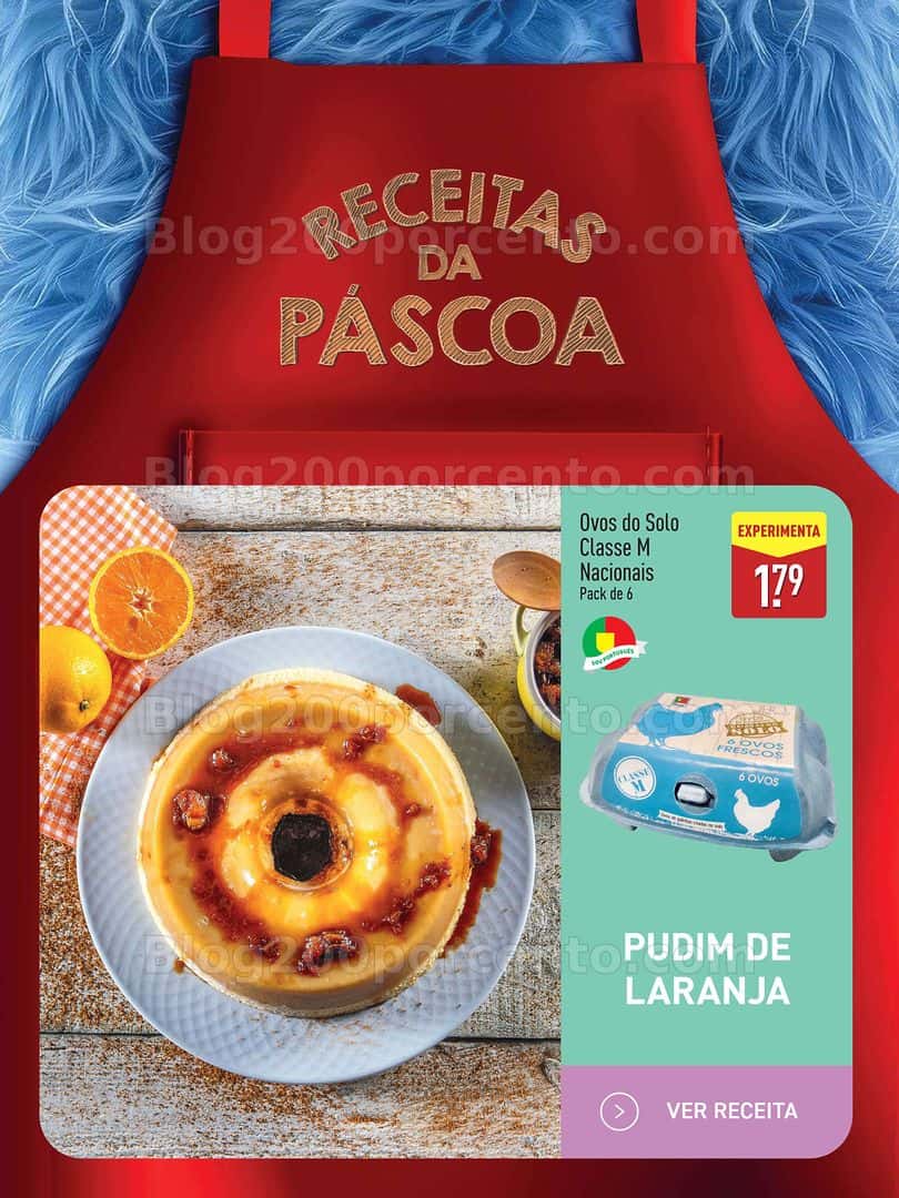 Antevisão Folheto ALDI Páscoa Promoções a partir de 12 março