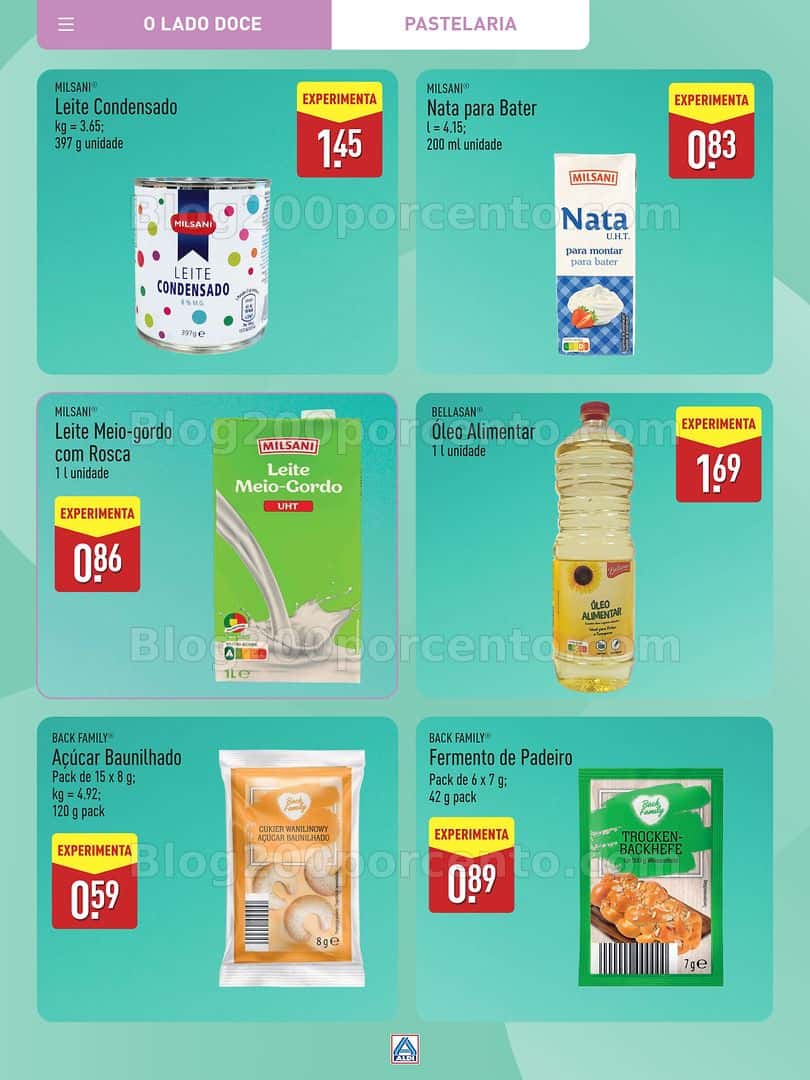 Antevisão Folheto ALDI Páscoa Promoções a partir de 12 março