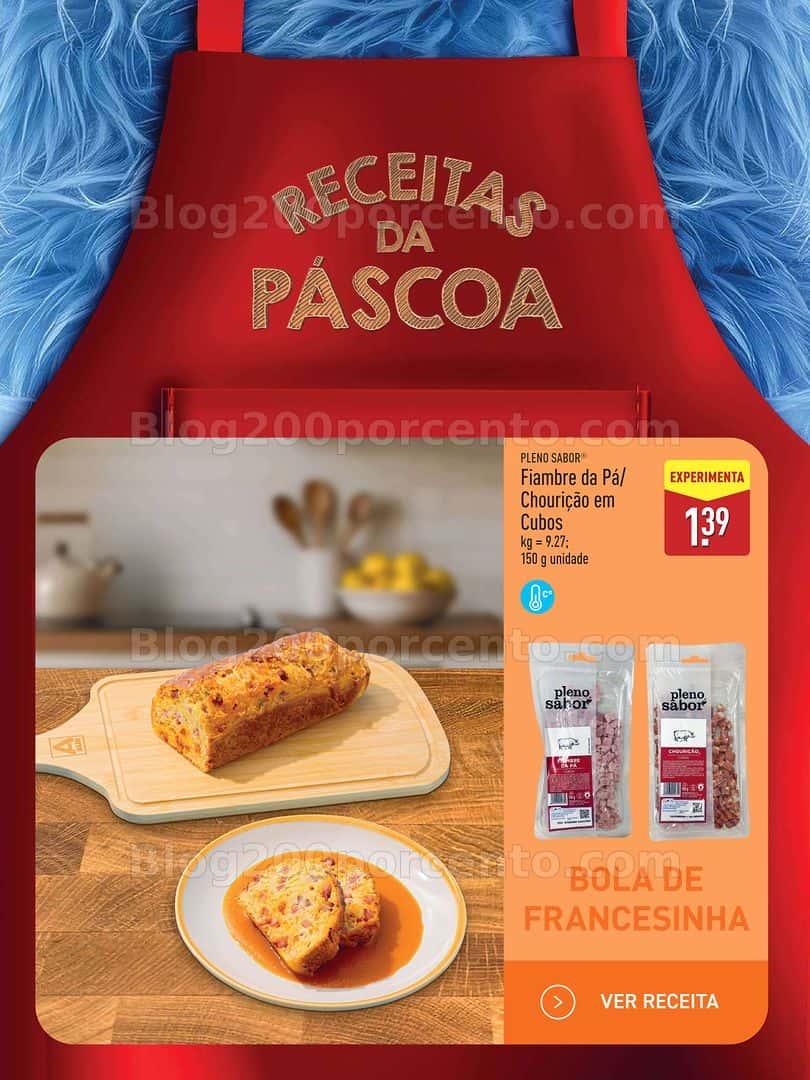 Antevisão Folheto ALDI Páscoa Promoções a partir de 12 março