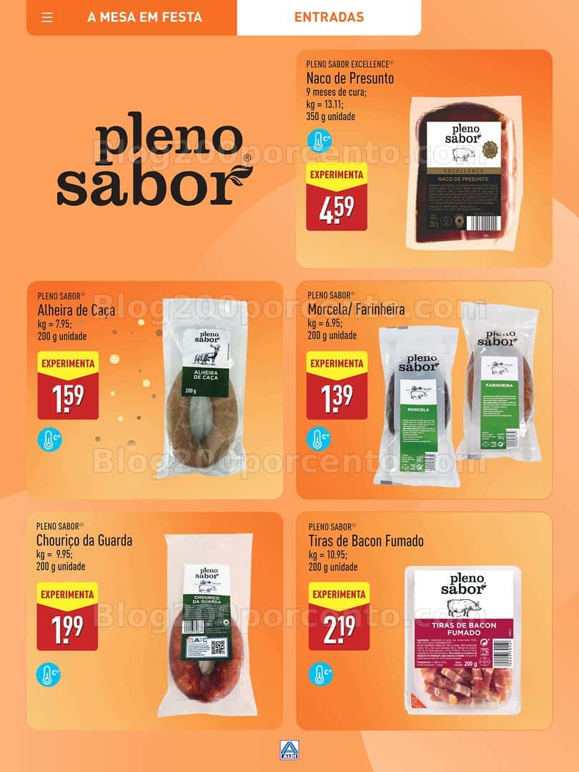 Antevisão Folheto ALDI Páscoa Promoções a partir de 12 março