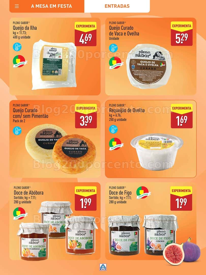 Antevisão Folheto ALDI Páscoa Promoções a partir de 12 março