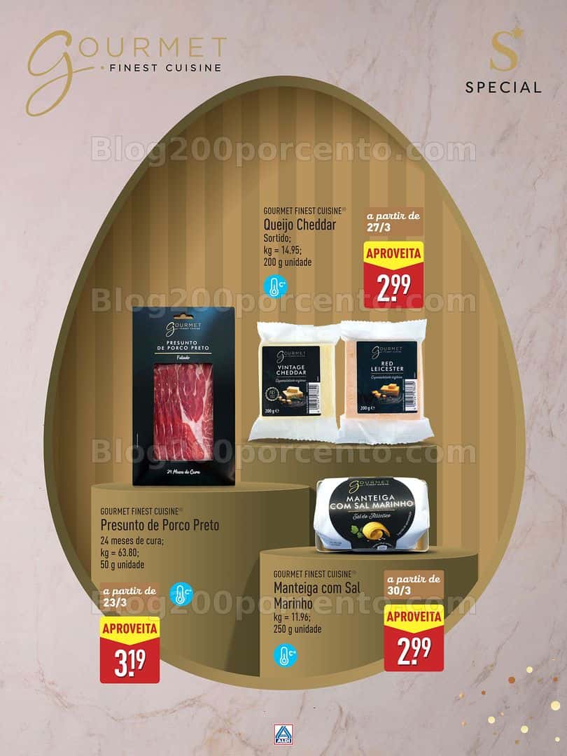 Antevisão Folheto ALDI Páscoa Promoções a partir de 12 março