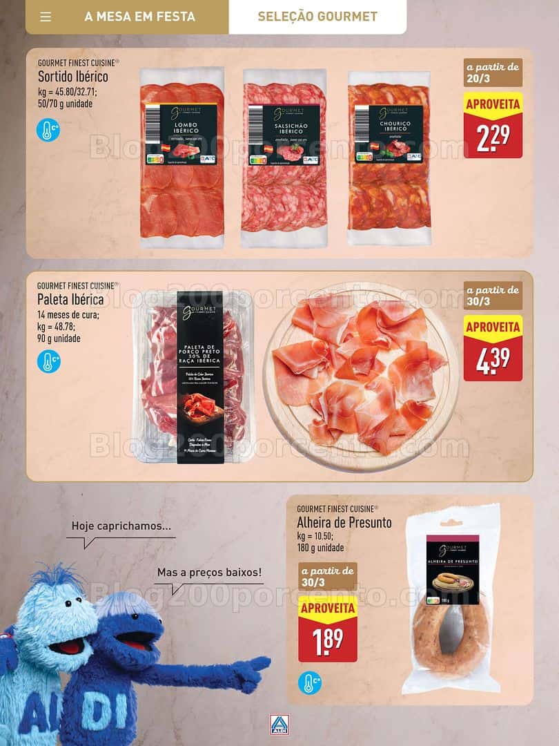 Antevisão Folheto ALDI Páscoa Promoções a partir de 12 março