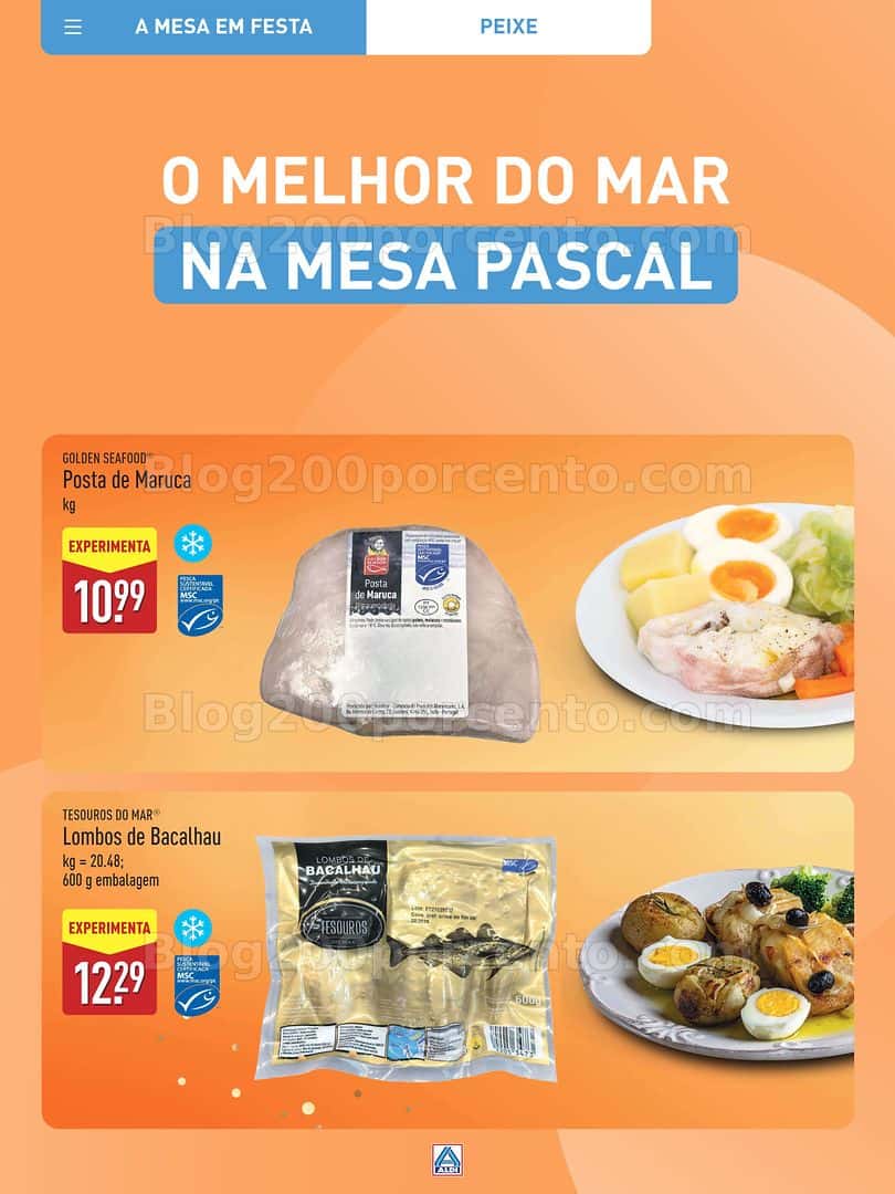 Antevisão Folheto ALDI Páscoa Promoções a partir de 12 março