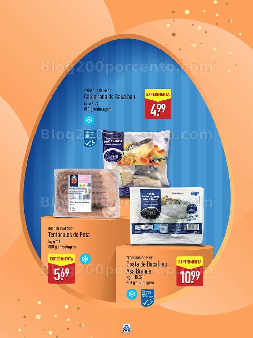 Antevisão Folheto ALDI Páscoa Promoções a partir de 12 março