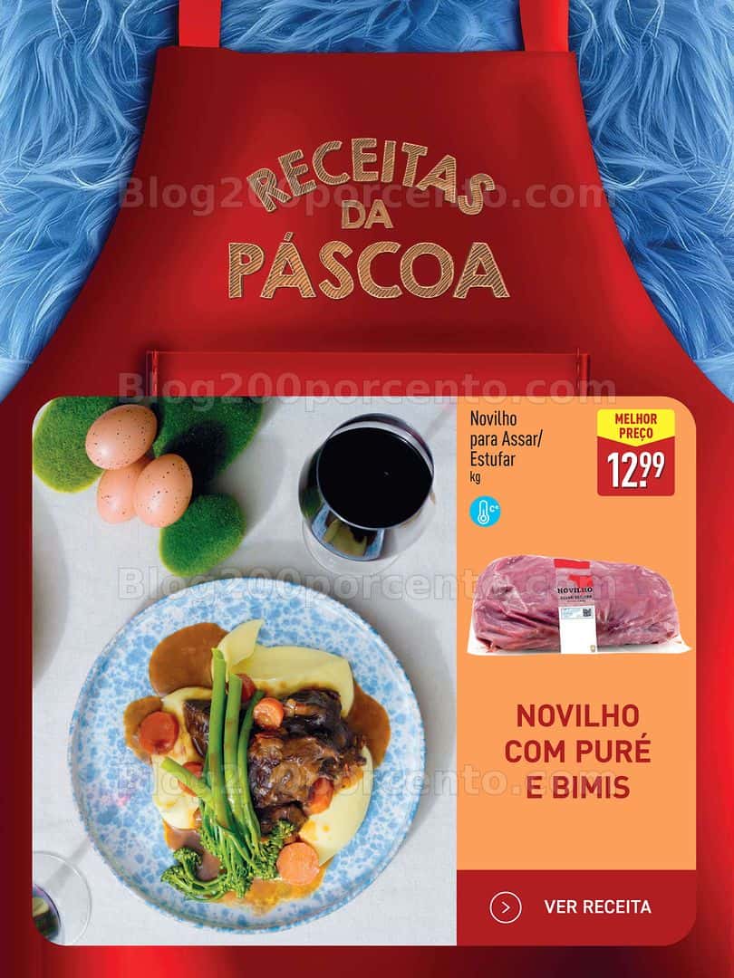 Antevisão Folheto ALDI Páscoa Promoções a partir de 12 março