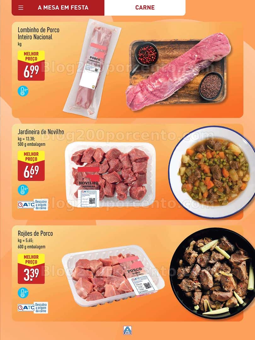 Antevisão Folheto ALDI Páscoa Promoções a partir de 12 março