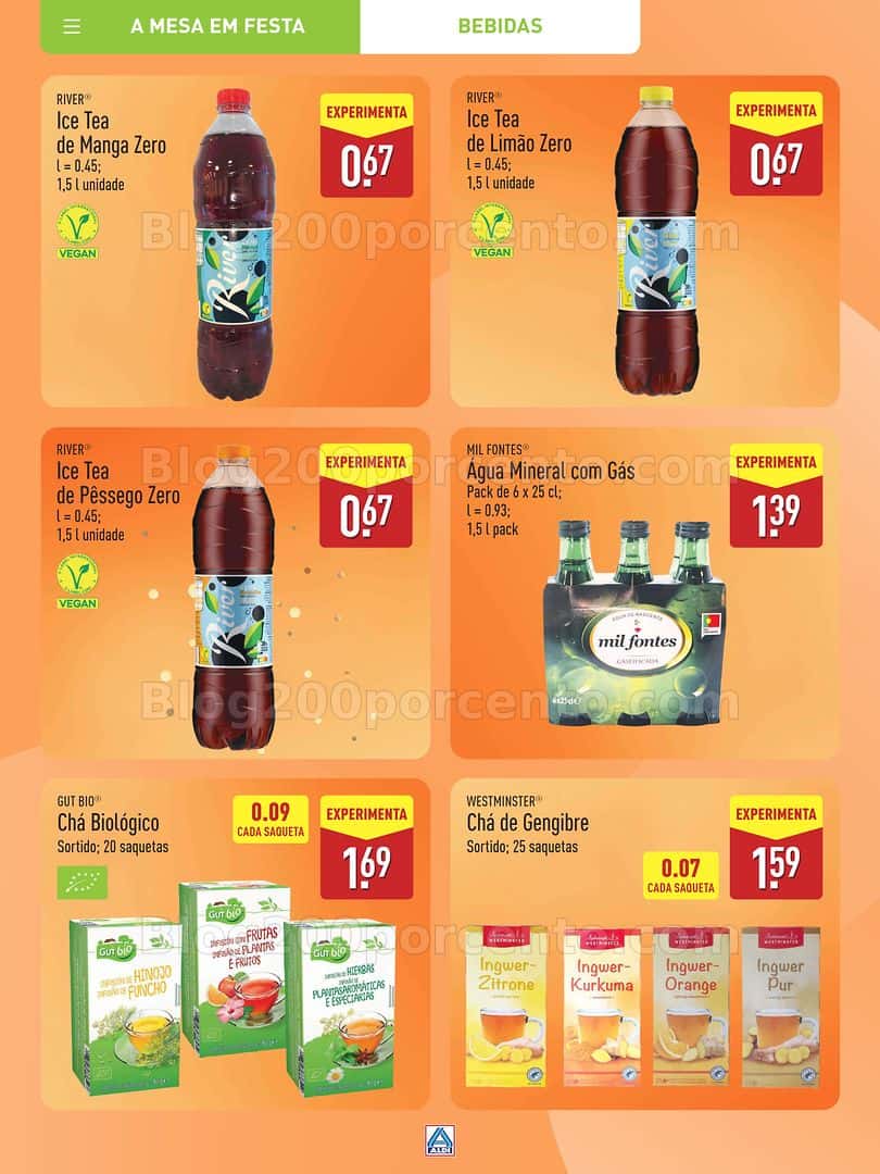 Antevisão Folheto ALDI Páscoa Promoções a partir de 12 março