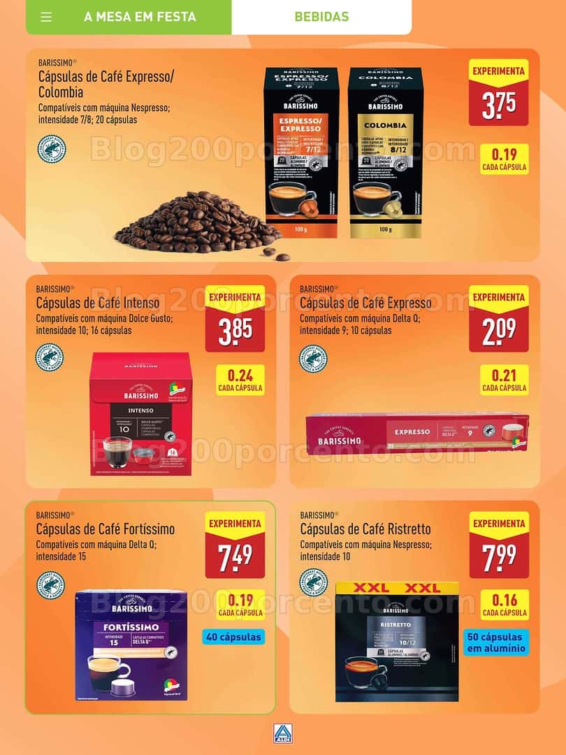 Antevisão Folheto ALDI Páscoa Promoções a partir de 12 março