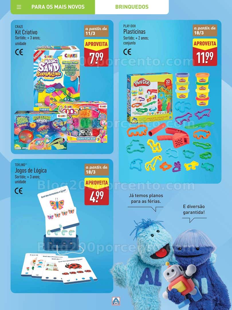 Antevisão Folheto ALDI Páscoa Promoções a partir de 12 março