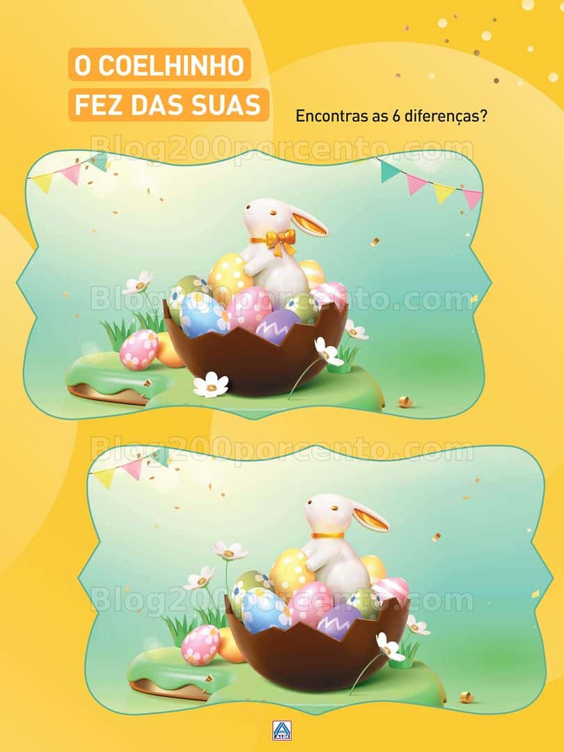 Antevisão Folheto ALDI Páscoa Promoções a partir de 12 março
