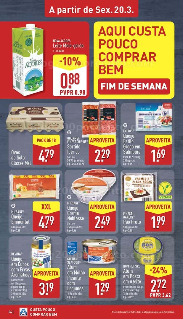 Antevisão Folheto ALDI Promoções de 16 a 22 março