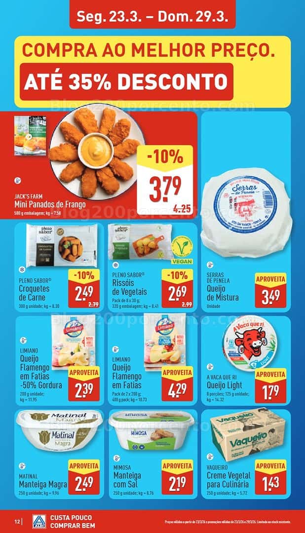 Antevisão Folheto ALDI Promoções de 23 a 29 março
