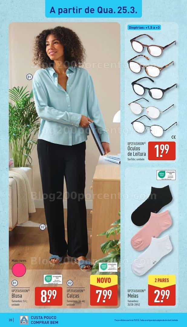 Antevisão Folheto ALDI Promoções de 23 a 29 março