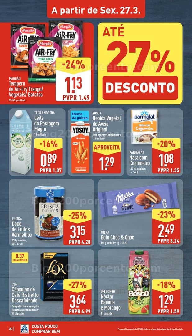 Antevisão Folheto ALDI Promoções de 23 a 29 março