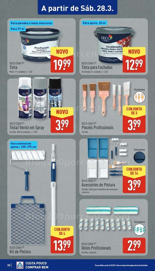 Antevisão Folheto ALDI Promoções de 23 a 29 março