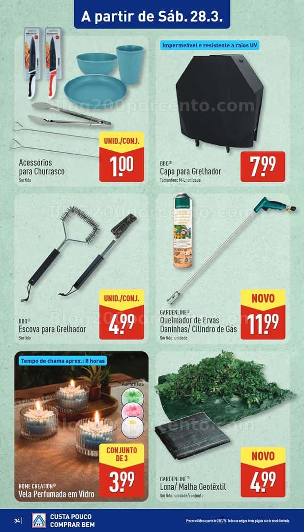 Antevisão Folheto ALDI Promoções de 23 a 29 março