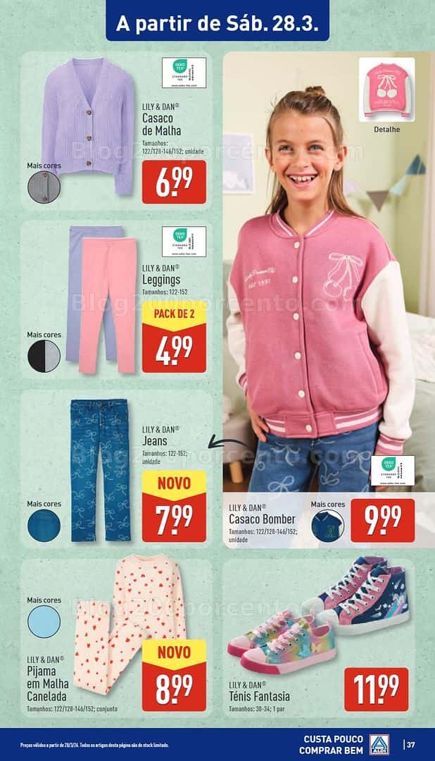 Antevisão Folheto ALDI Promoções de 23 a 29 março