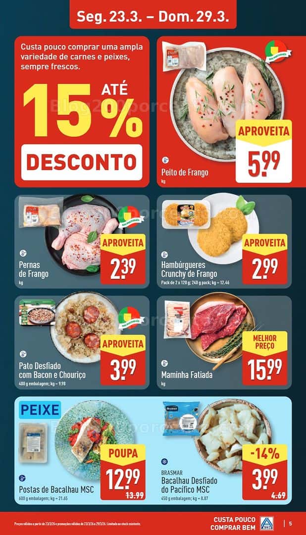 Antevisão Folheto ALDI Promoções de 23 a 29 março
