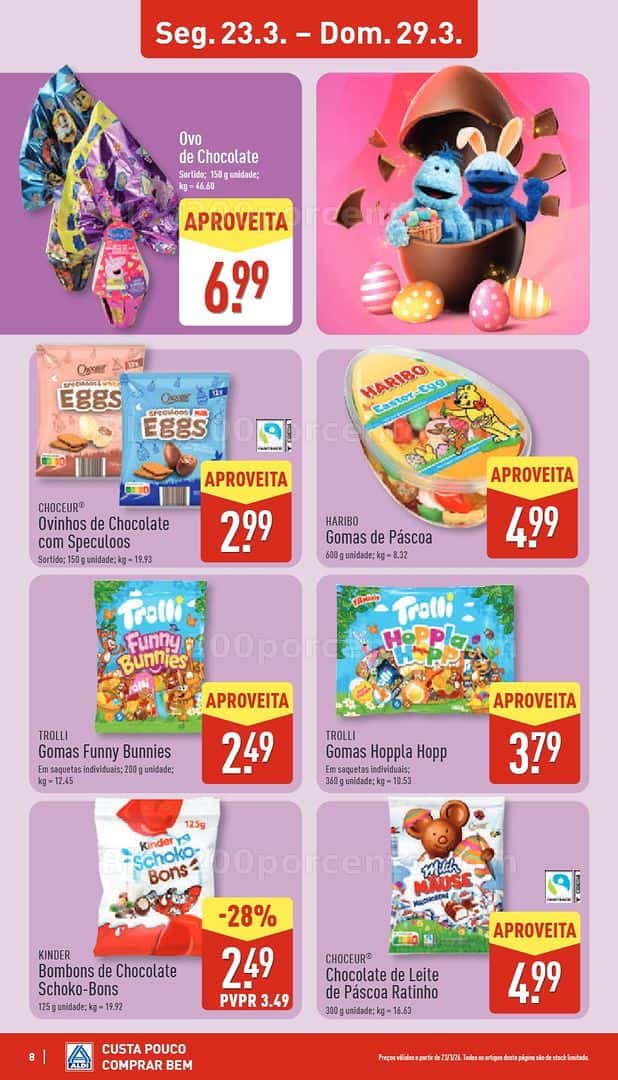Antevisão Folheto ALDI Promoções de 23 a 29 março