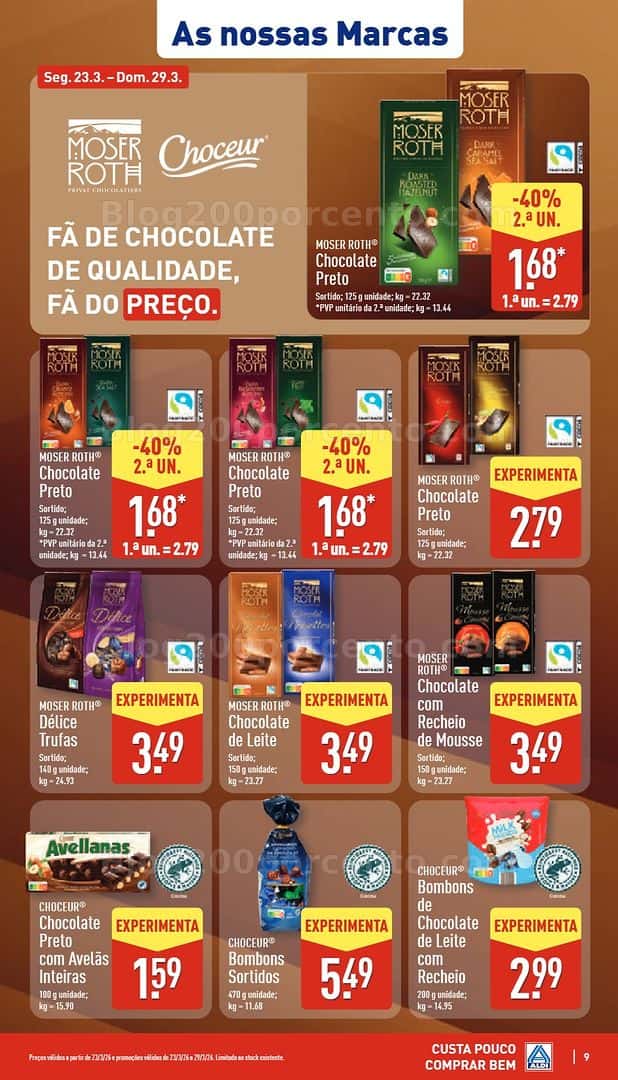 Antevisão Folheto ALDI Promoções de 23 a 29 março