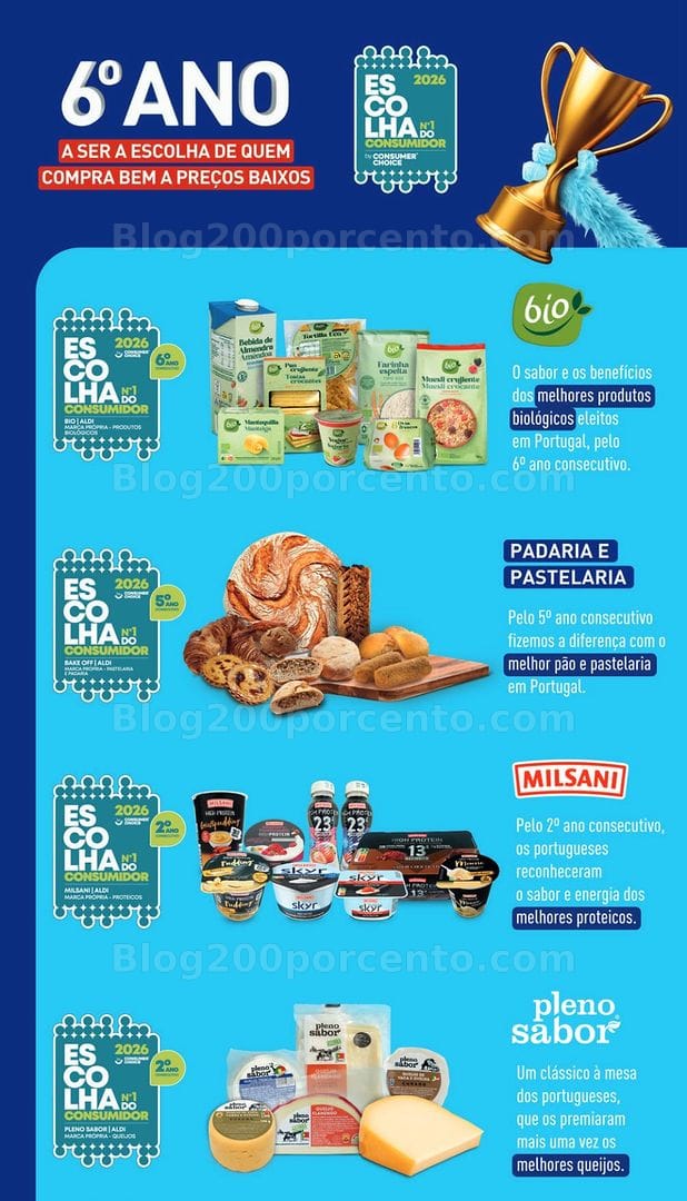 Antevisão Folheto ALDI Promoções de 6 a 12 abril