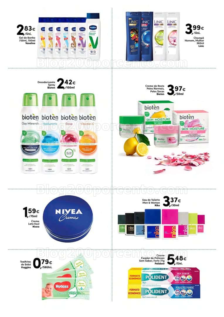 Antevisão Folheto A NOSSA LOJA Promoções 15 março a 5 abril