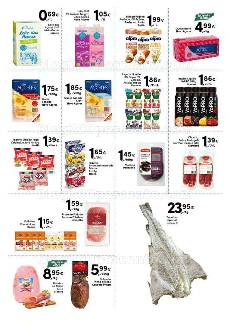 Antevisão Folheto A NOSSA LOJA Promoções 15 março a 5 abril