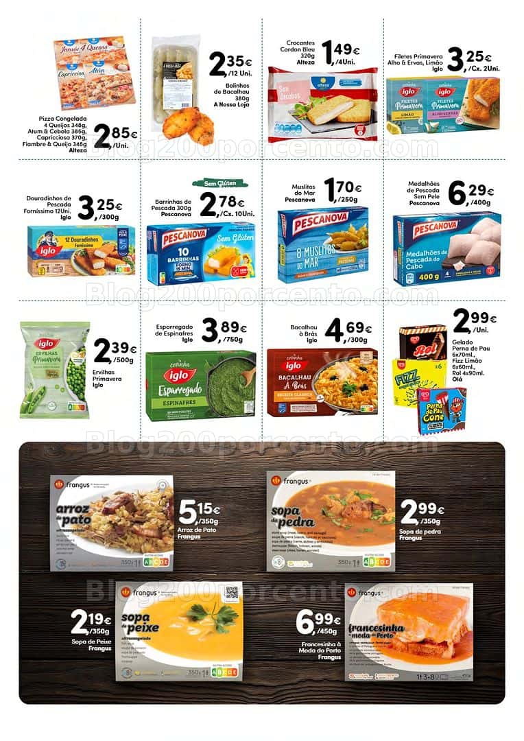 Antevisão Folheto A NOSSA LOJA Promoções 15 março a 5 abril