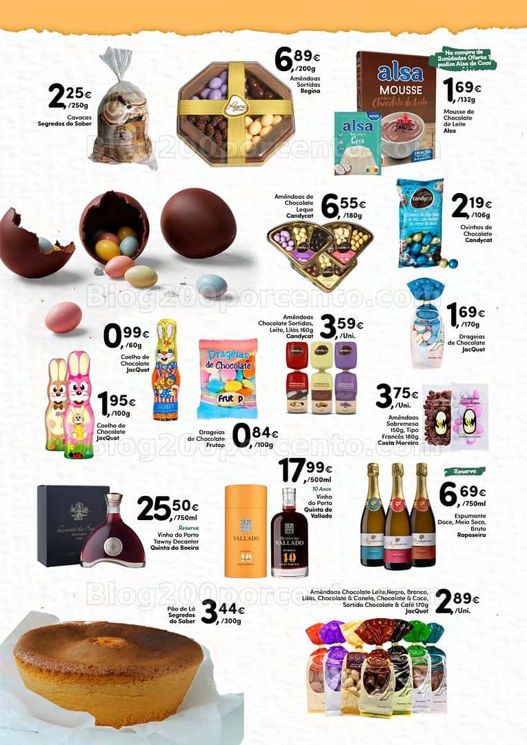 Antevisão Folheto A NOSSA LOJA Promoções 15 março a 5 abril