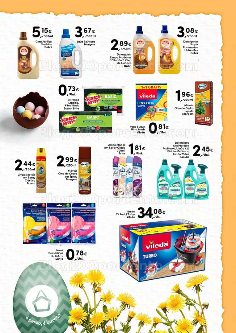 Antevisão Folheto A NOSSA LOJA Promoções 15 março a 5 abril