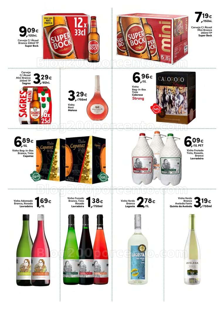 Antevisão Folheto A NOSSA LOJA Promoções 15 março a 5 abril