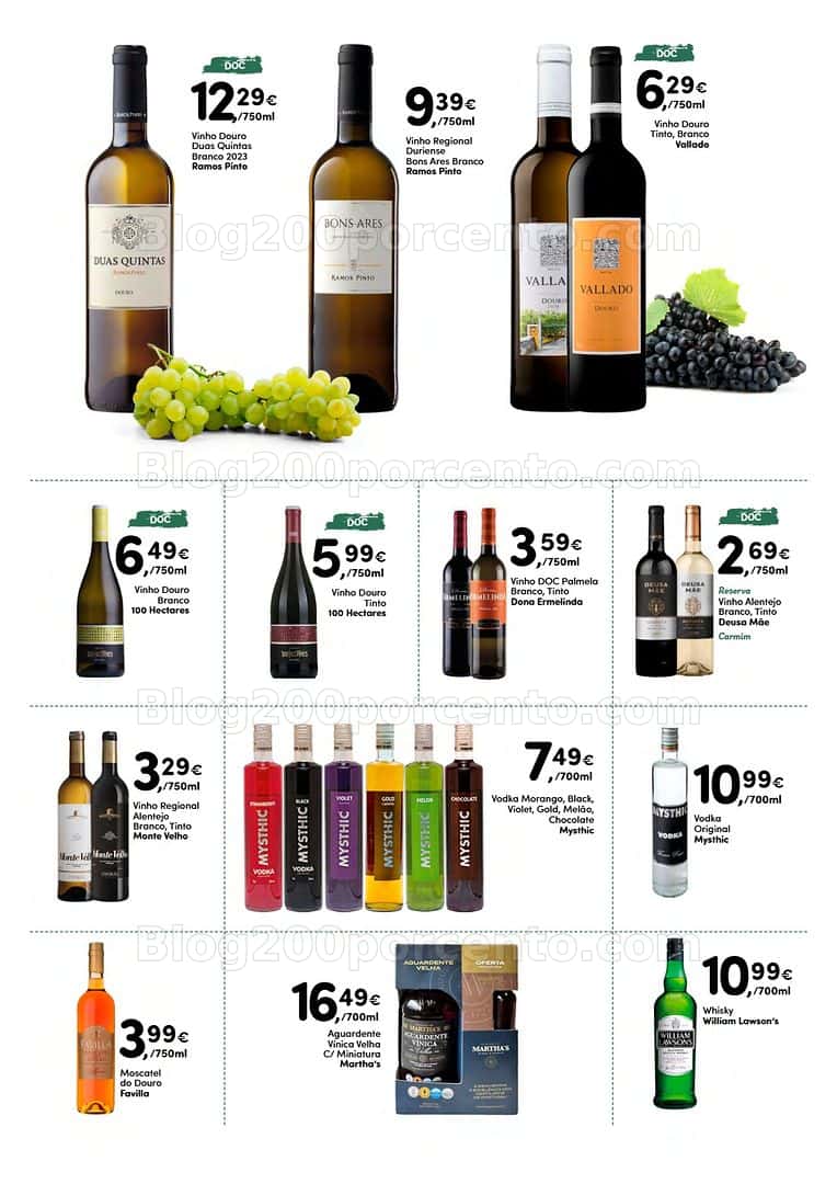 Antevisão Folheto A NOSSA LOJA Promoções 15 março a 5 abril