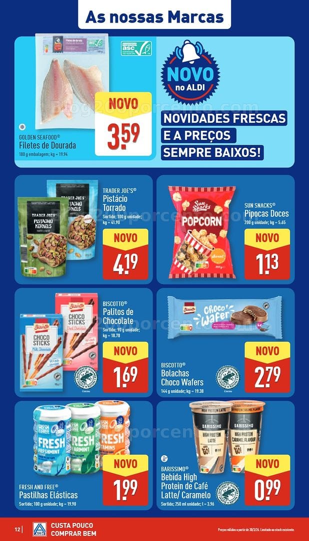Antevisão Folheto ALDI Promoções de 30 março a 5 abril