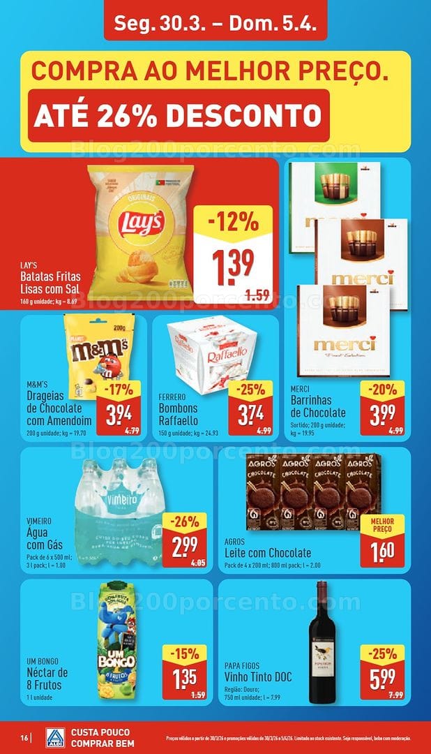 Antevisão Folheto ALDI Promoções de 30 março a 5 abril
