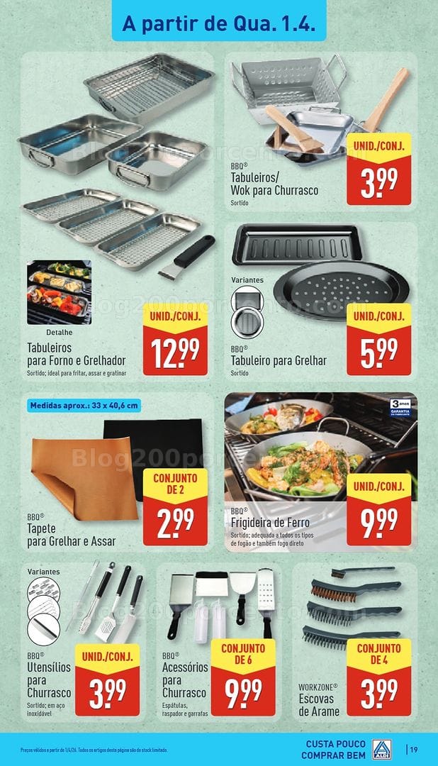 Antevisão Folheto ALDI Promoções de 30 março a 5 abril