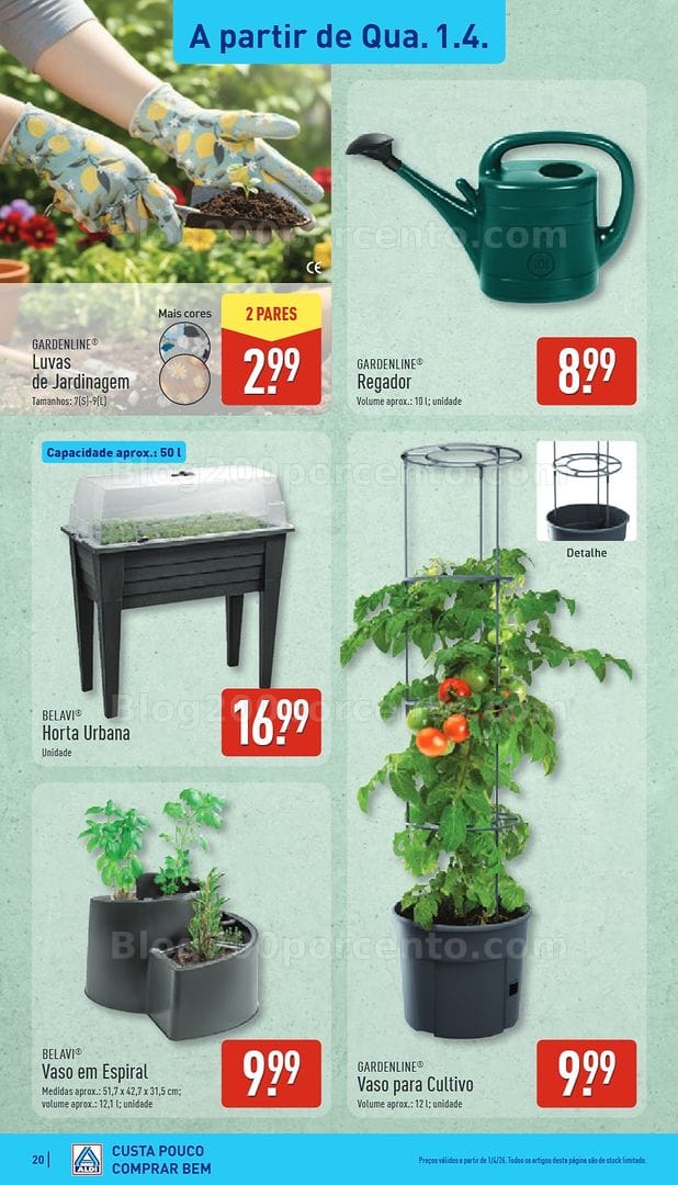 Antevisão Folheto ALDI Promoções de 30 março a 5 abril