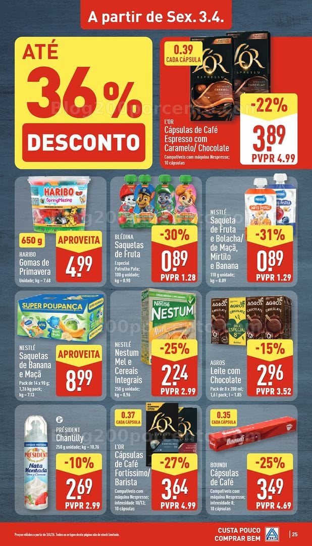 Antevisão Folheto ALDI Promoções de 30 março a 5 abril