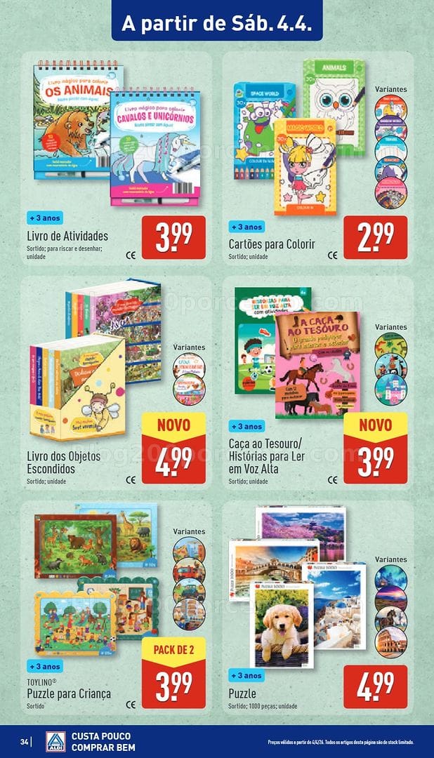 Antevisão Folheto ALDI Promoções de 30 março a 5 abril