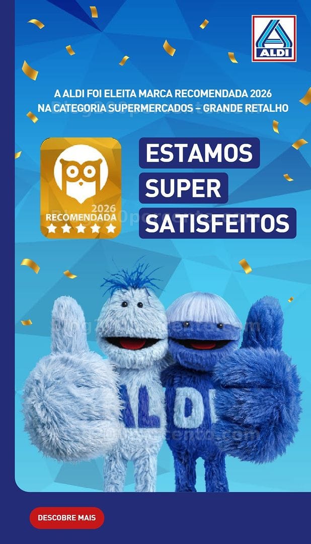 Antevisão Folheto ALDI Promoções de 30 março a 5 abril