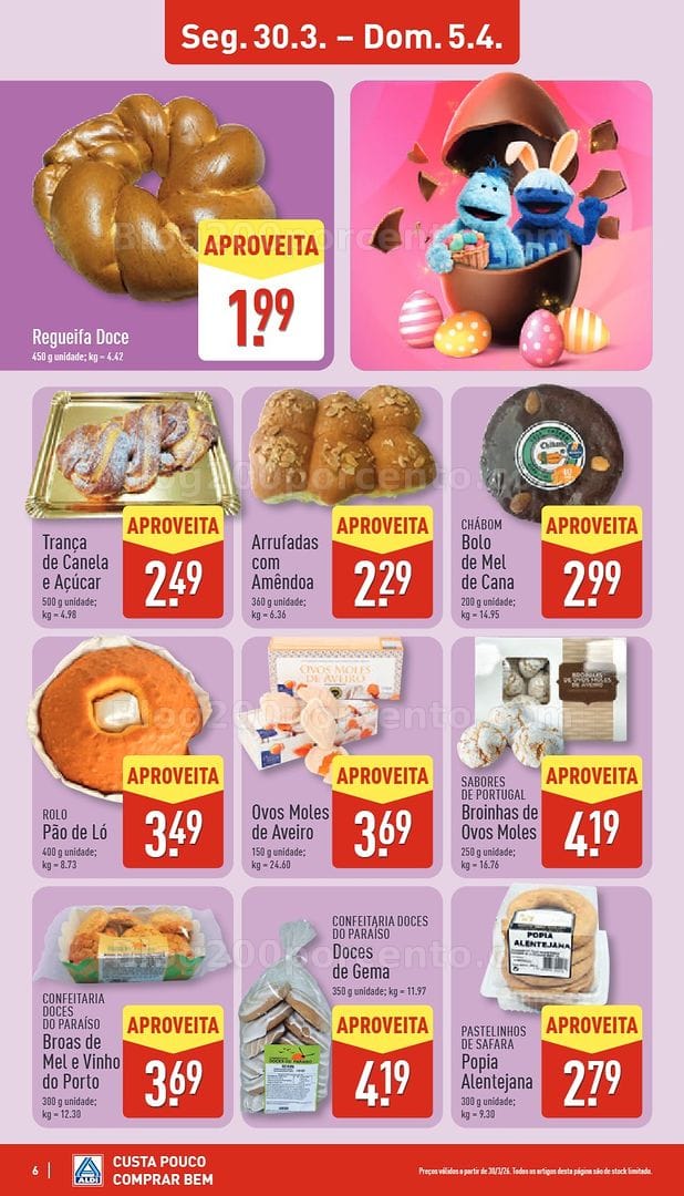 Antevisão Folheto ALDI Promoções de 30 março a 5 abril